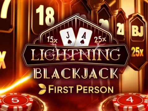 First Person Lightning Blackjack icon